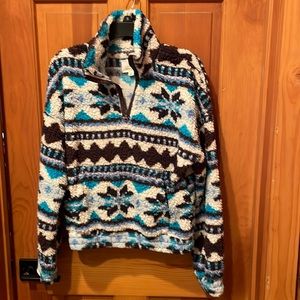 Aerie Sherpa pullover